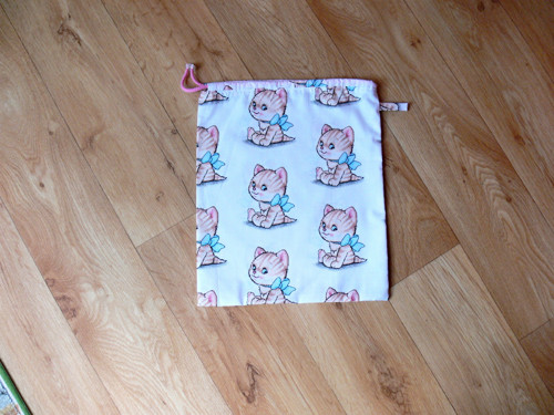 Pytlík na přezůvky