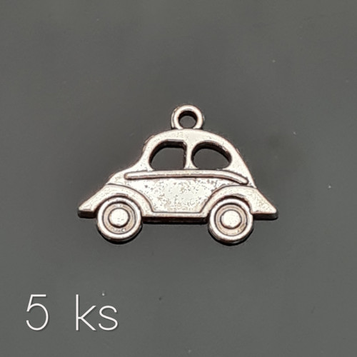 Osobní auto 21x15 mm, 5 ks