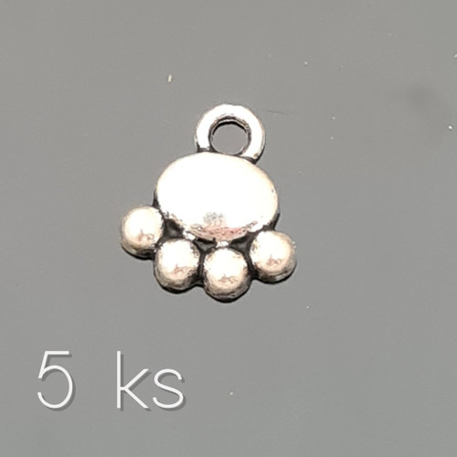 Tlapka 14x13mm, 5 ks