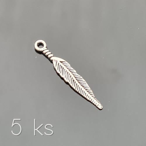 Pírko 28x5 mm, 5 ks — foto 1