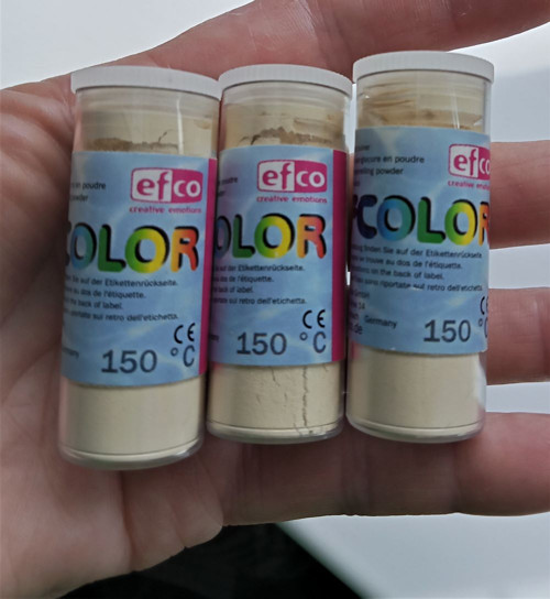 Smaltovací prášek slonová kost /10ml