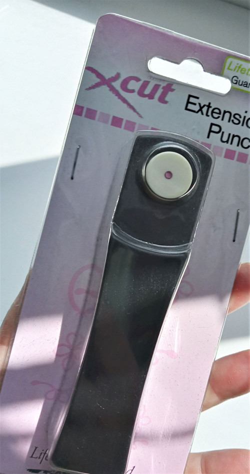 Děrovačka hloubkové razidlo 15-2mm dírky