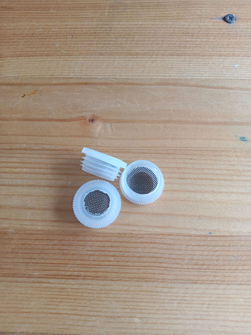 Sítko na smaltovací prášek 10ml