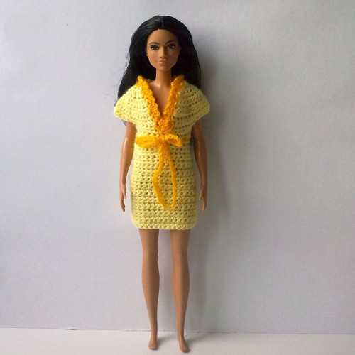 Oblečky pro Barbie - šaty — foto 1