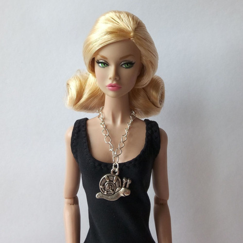 Šperky pro Barbie - řetízkový náhrdelník — foto 1