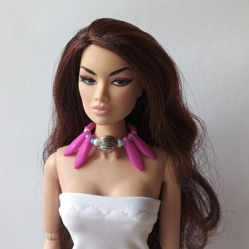 Šperky pro Barbie, FR, Integrity - náhrdelník — foto 1