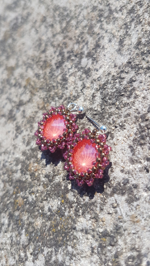 Náušnice Swarovski
