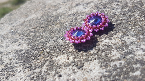 Náušnice Swarovski