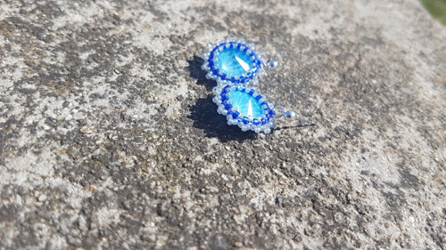 Náušnice Swarovski — foto 1