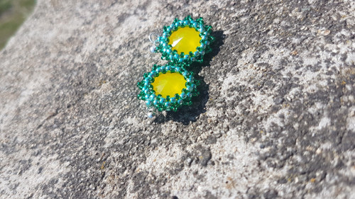 Náušnice Swarovski — foto 1