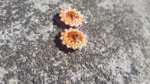 Náušnice Swarovski — foto 1