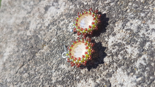 Náušnice Swarovski