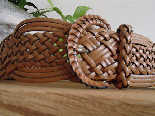 Macramé opasek — foto 1