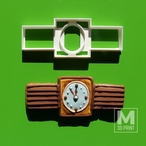 57 Vykrajovátko hodinky — foto 1