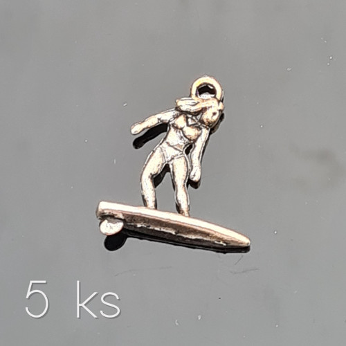 Surfařka 24x19 mm, 5 ks — foto 1