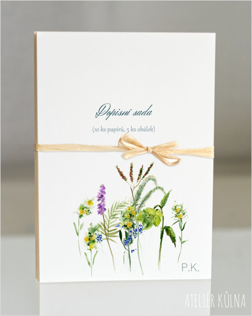 Dopisní sada & monogram *Pospolu* — foto 1