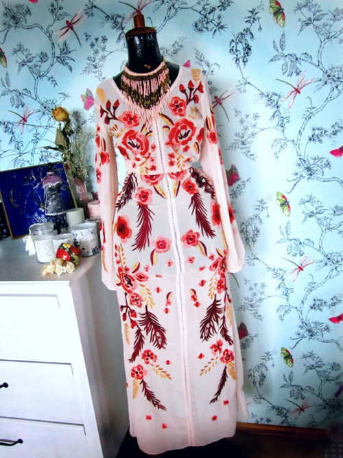 Šaty boho vintage par excellence — foto 1