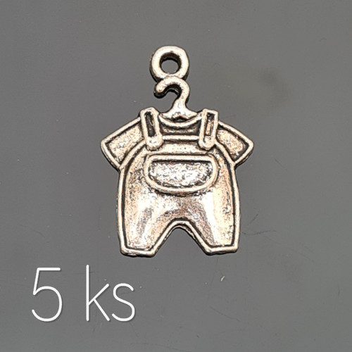 Krtečkovy kalhoty 22x16 mm, 5 ks