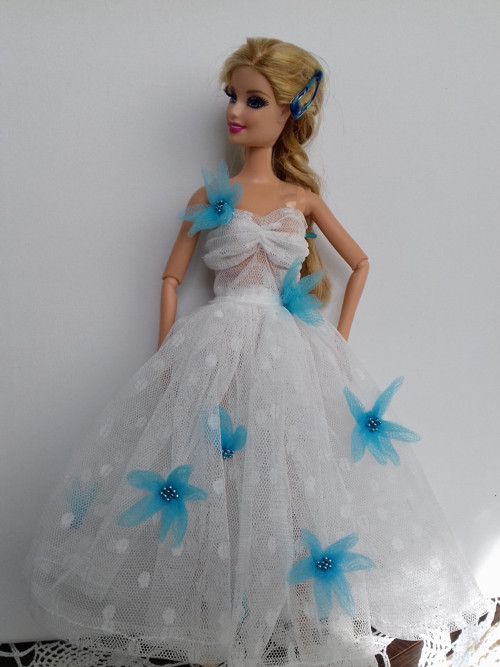 Šatičky pro Barbie - plesové č. 1 — foto 1