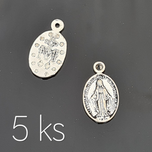 Panenka Marie 10x17 mm, 5 ks