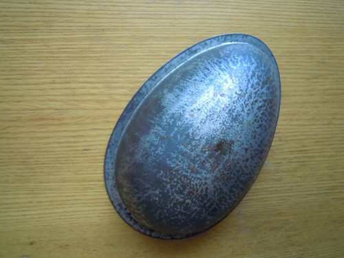 Velké vajíčko...formička / 10 x 16cm /. — foto 1