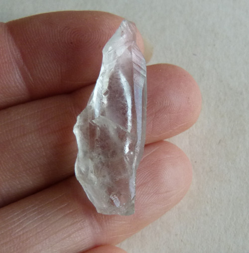 Prasiolit (zelený křemen) surový - 3,4 cm