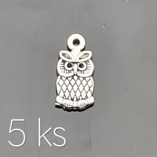 Sovička MINI 15x7 mm, 5 ks — foto 1