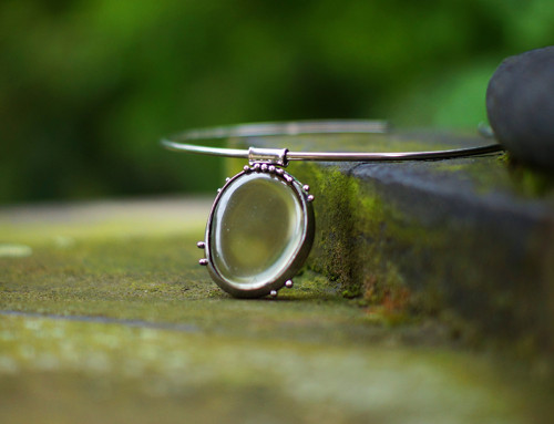 Nerezový náhrdelník... " Magnifier " — foto 1