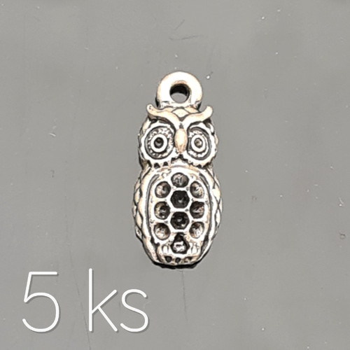 Mládě sovičky 20x9x5 mm, 5 ks — foto 1