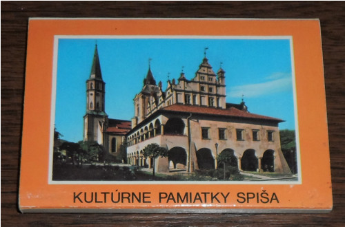 Turistické leporelo, Kultúrne pamiatky SPIŠa