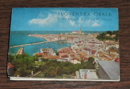 Turistické leporelo, SLOVENSKA OBALA - Jugoslavija