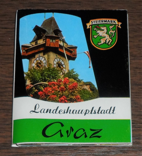 Turistické leporelo, GRAZ - Steiermark, Rakousko — foto 1