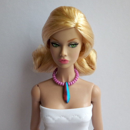 Šperky pro Barbie, FR, Integrity - náhrdelník — foto 1