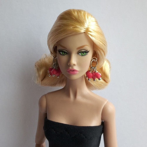 Šperky pro Barbie, FR, Integrity - náušnice — foto 1