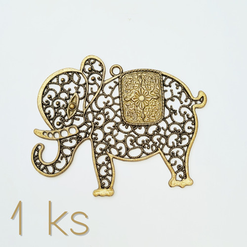 Mega slon 85x68 mm, 1 ks