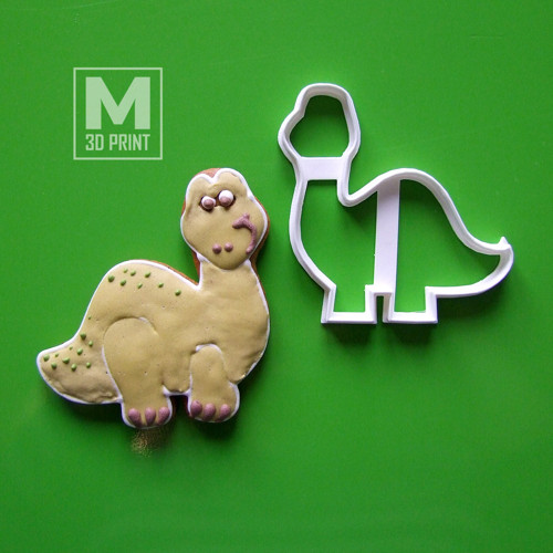 81 Vykrajovátko dinosaurus 3