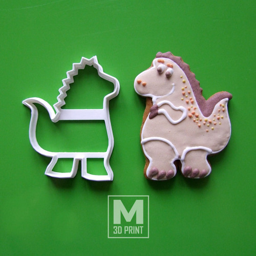 93 Vykrajovátko dinosaurus 5