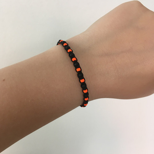 Náramek City Go Neon Black-Orange