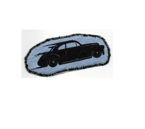 Nášivka - aplikace auto