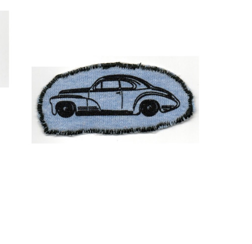 Nášivka - aplikace auto 2