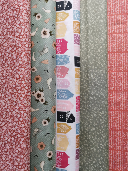 Sada Popie Cotton 5*20*110