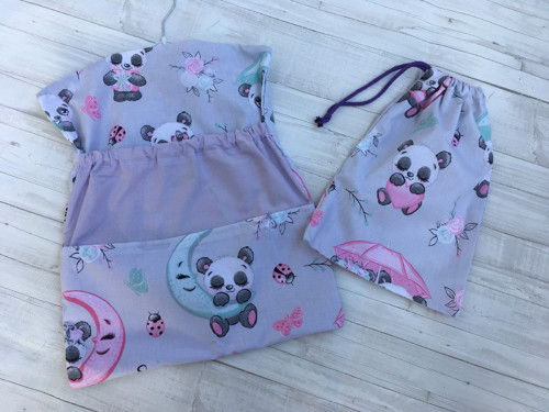 Kapsář Panda/lila — foto 1