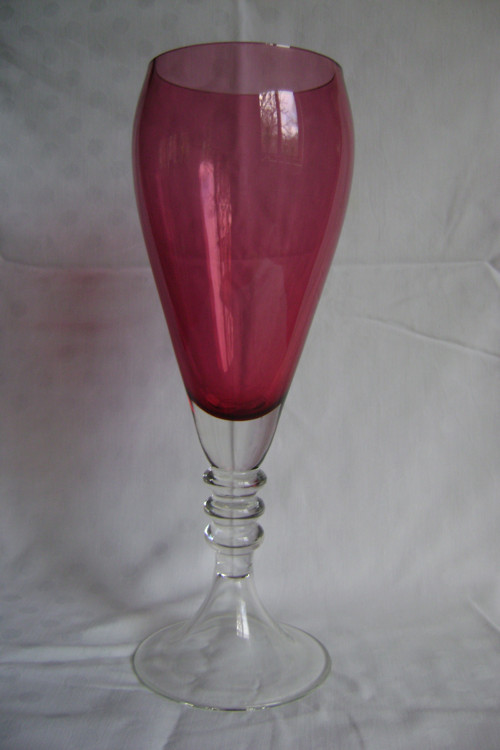 Skleněná číše 31cm