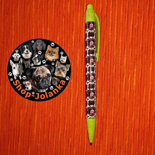 Mops Eko Propiska - Kuličkové Pero