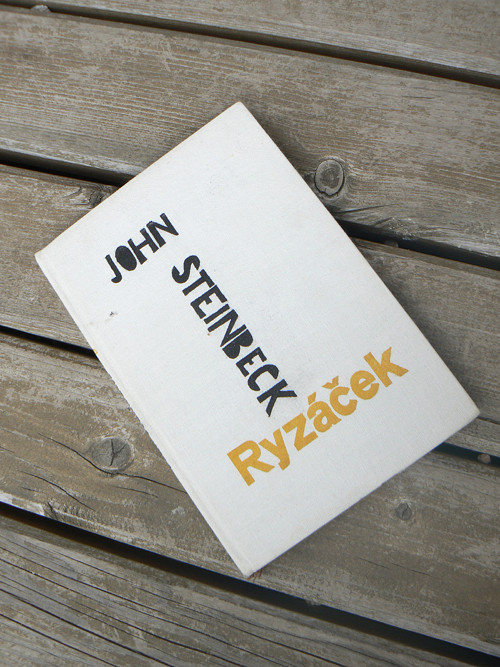 Ryzáček - John Steinbeck... — foto 1
