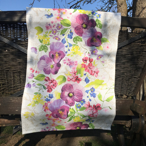 Maceška - utěrka 70x50