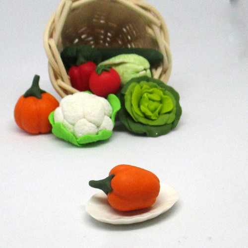 Miniatury pro panenky - paprika
