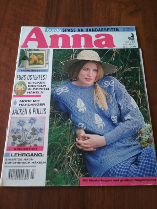 Časopis ANNA 1995-3 — foto 1