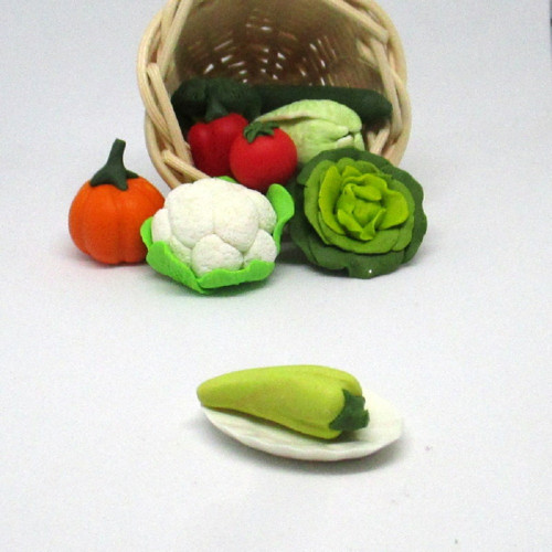 Miniatury pro panenky - paprika
