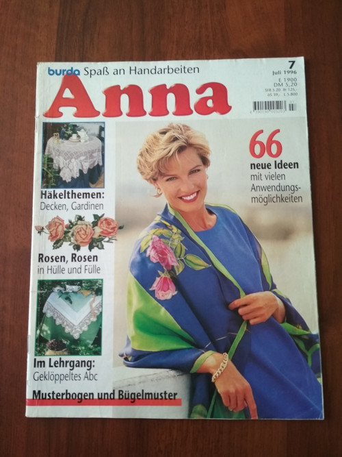 Časopis ANNA 1996-7 — foto 1